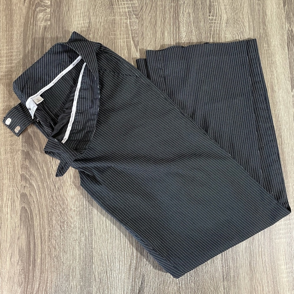 Worthington black striped woman’s pants size 12